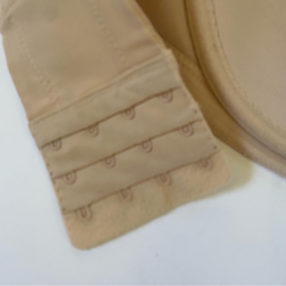 Wacoal Red Carpet Strapless Full Busted Underwire Bra Style 854119 Size 34DDD - Picture 10 of 12